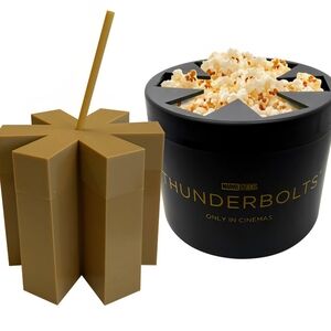 Marvel Thunderbolts Popcorn Bucket and Drink Container
